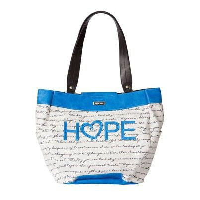 Blue Hope Script Demi