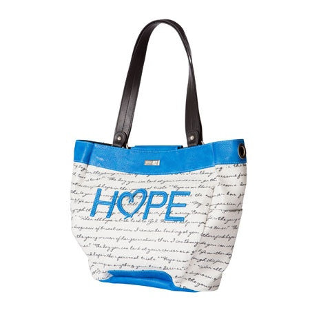 Blue Hope Script Demi