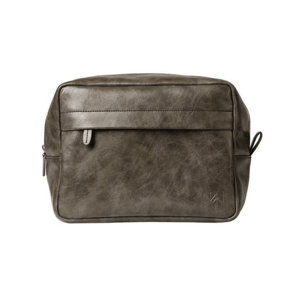 Men's Grey Dopp Kit