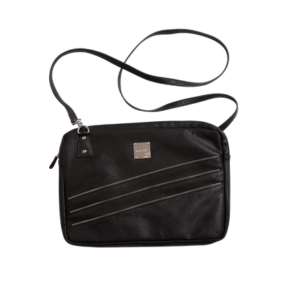 Black Zipper Laptop Case