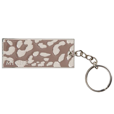 Leopard Keychain