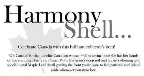 Harmony Prima Canada