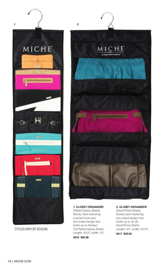 Closet Shell Organizer - 2 Sizes