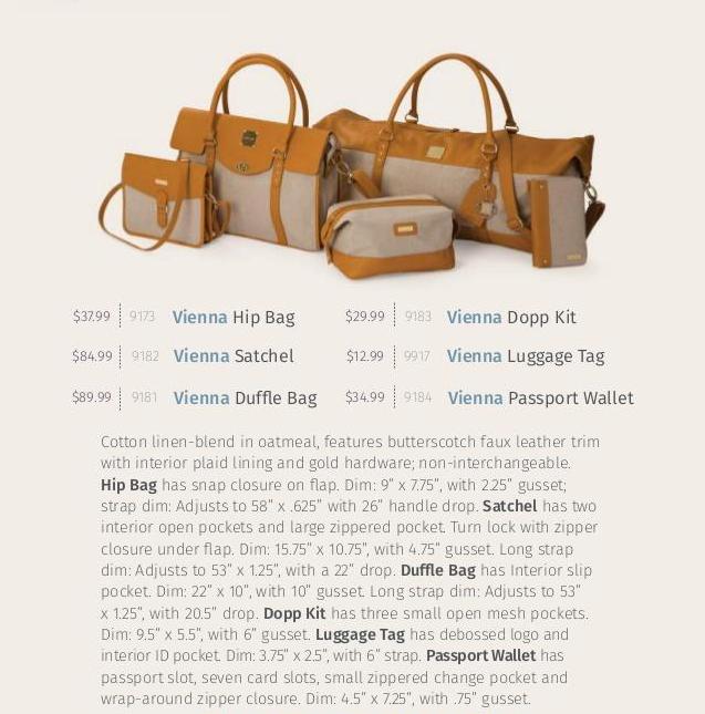 Vienna Duffle Bag